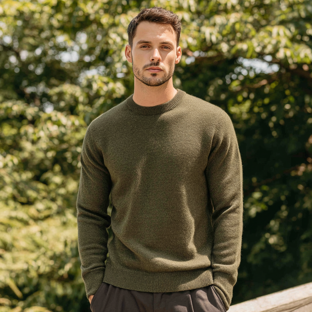 u8848238117_Full-body_shot_of_a_male_model_wearing_an_olive_g_d1d0114b-99e6-47c3-b7bc-6450b127f1ac_2