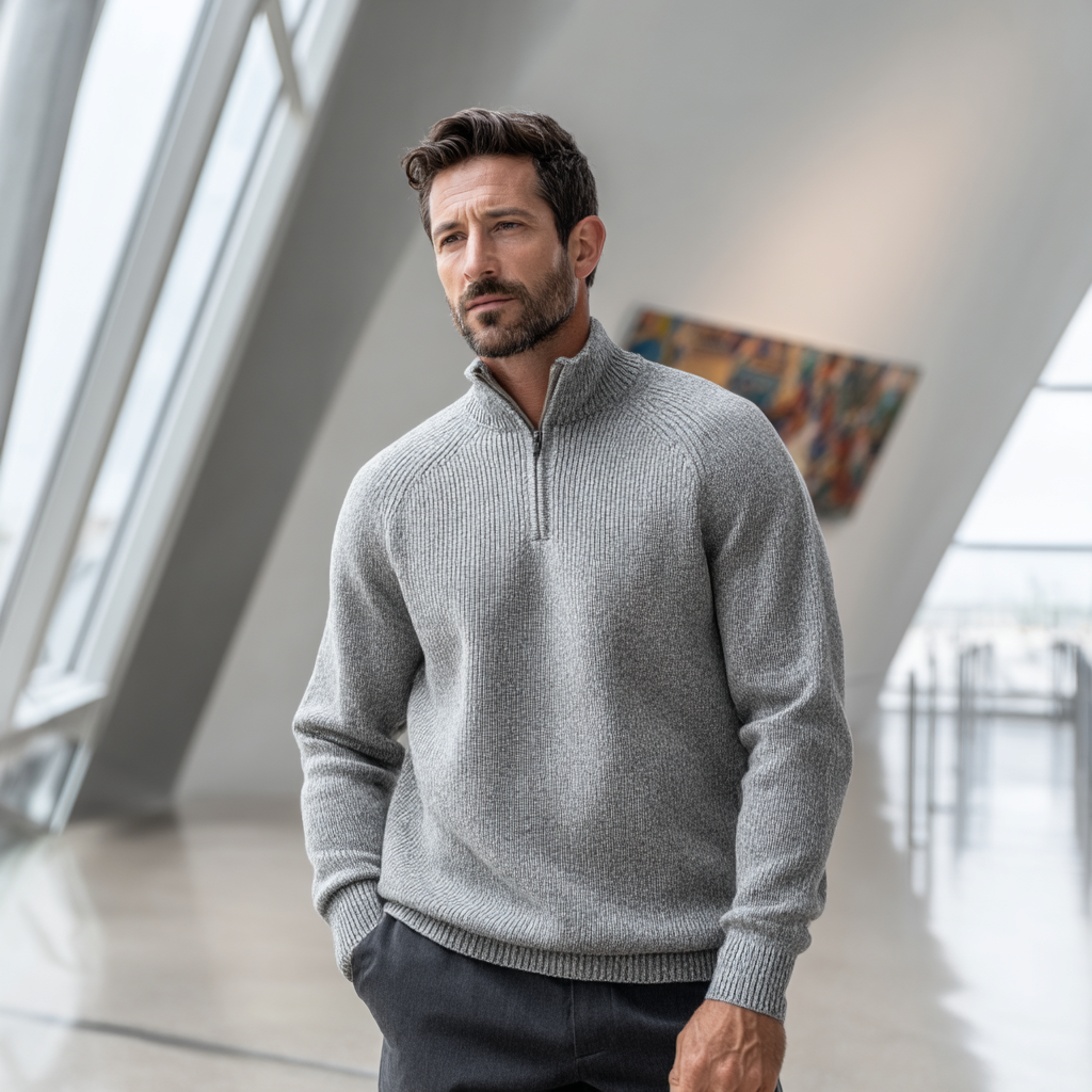 u8848238117_fashion_photo_of_a_male_model_wearing_a_soft_gray_c61d0597-7d47-4abe-bf6f-9815d6023b6d_1