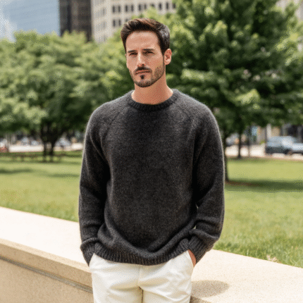 New design Urban Minimalist Crewneck  mens sweater